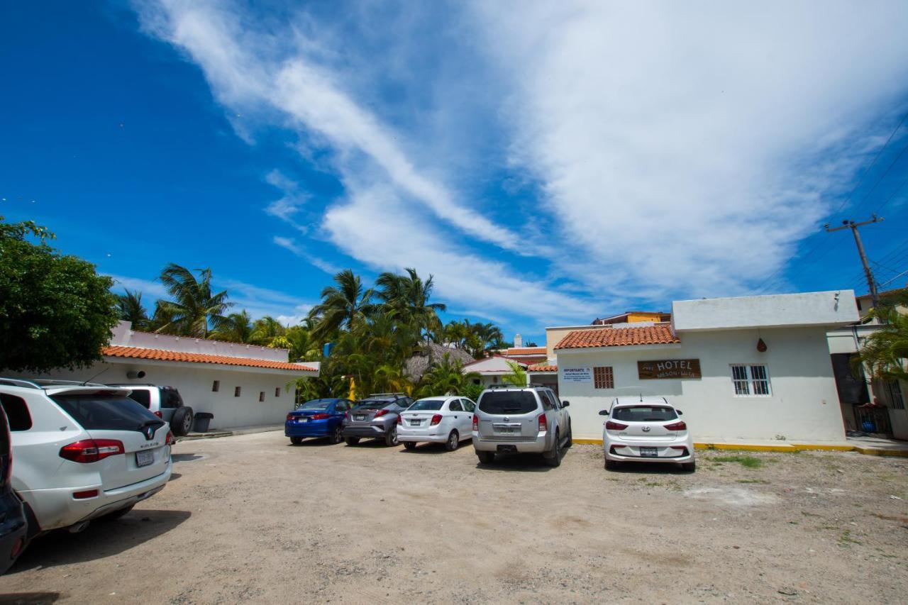 Hotel Meson De Mita Punta Mita Esterno foto